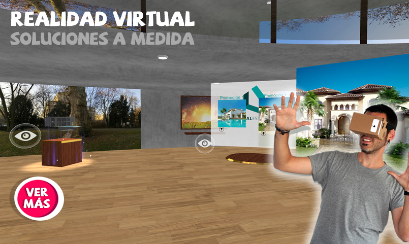 Realidad virtual, soluciones a medida